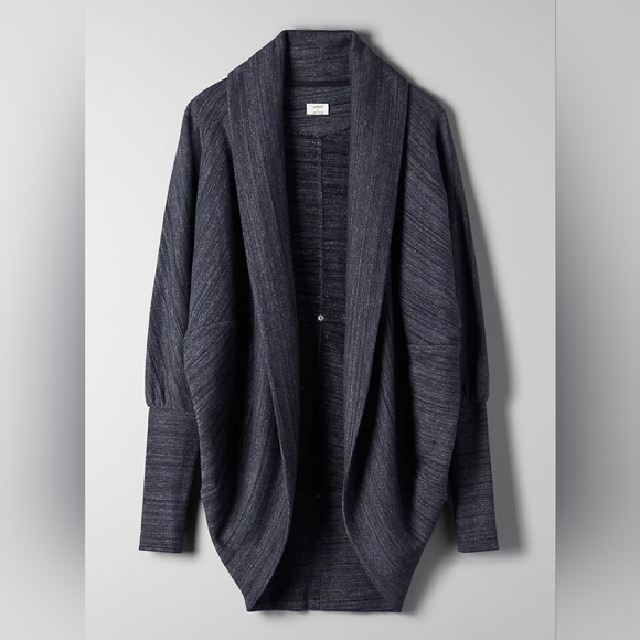Aritzia Wilfred Diderot Cardigan XXS space dye - Picture 1 of 9